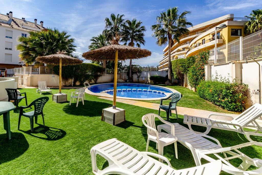 Apartamento Relax Moraira Exterior foto