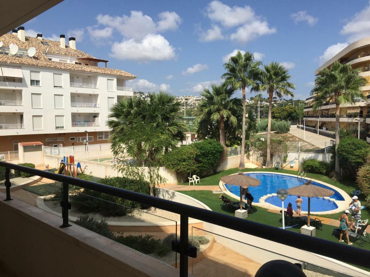 Apartamento Relax Moraira Exterior foto