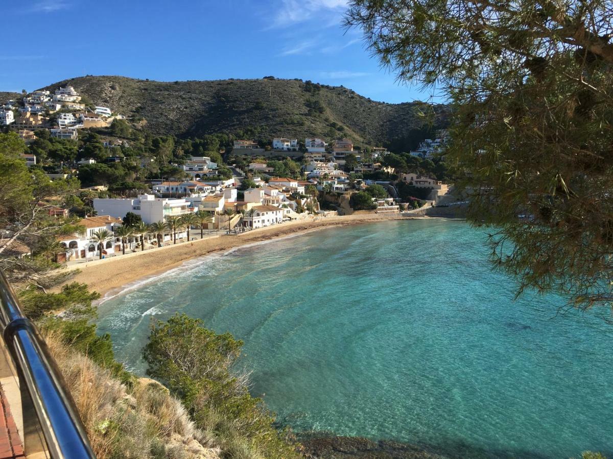 Apartamento Relax Moraira Exterior foto