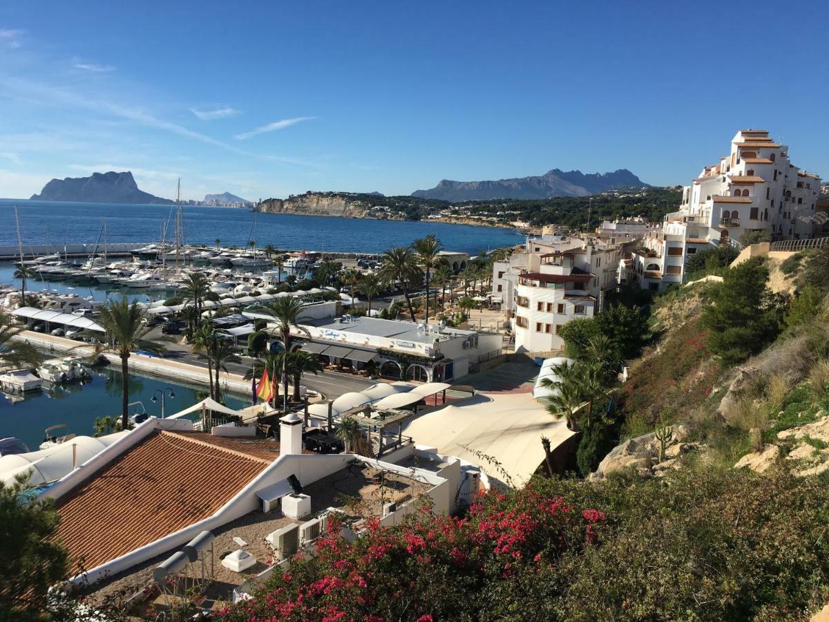 Apartamento Relax Moraira Exterior foto