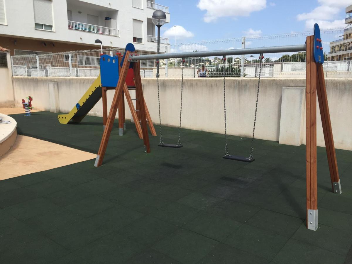 Apartamento Relax Moraira Exterior foto